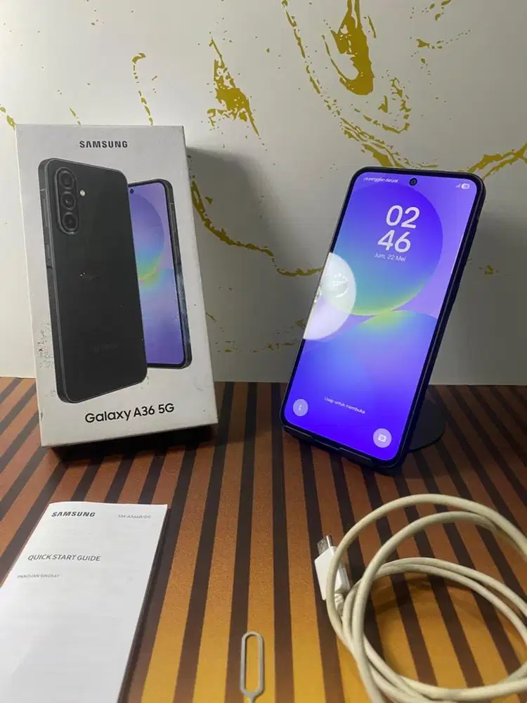 Samsung A36 8/256 Fullset Garansi On