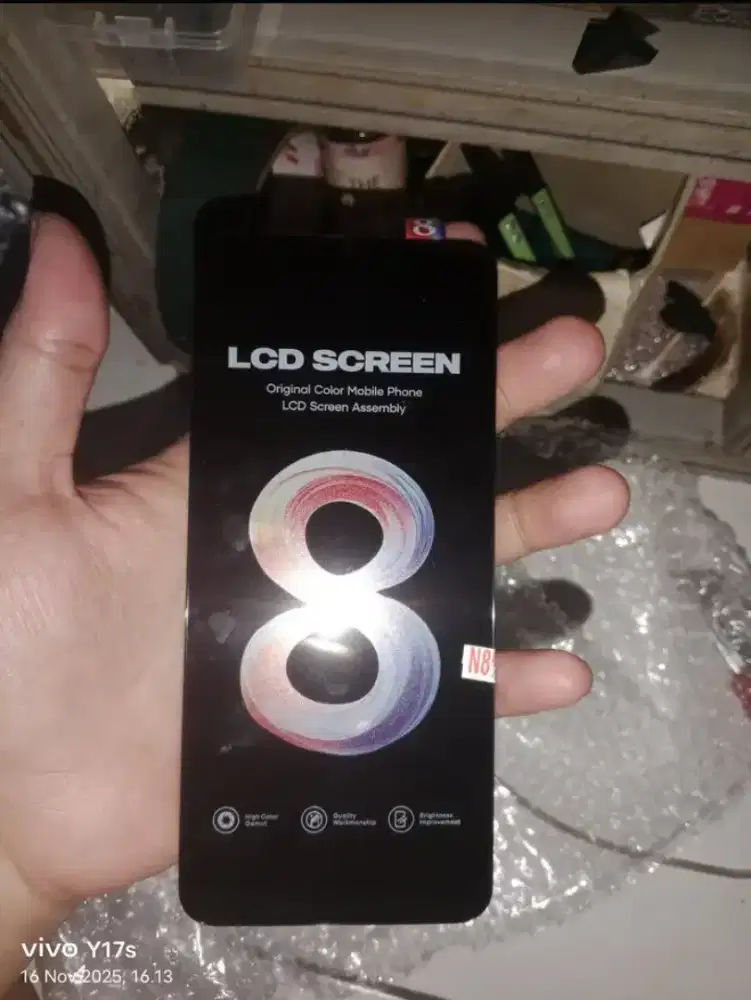 lcd vivo y12 y15 y17