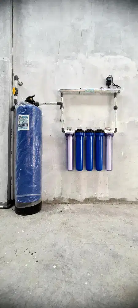 MESIN AIR MINUM ORGANIK