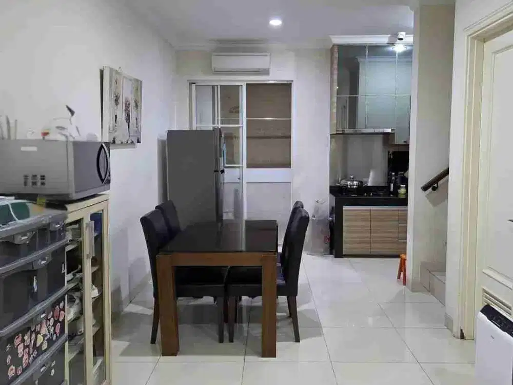 Rumah cluster Europe green lake city