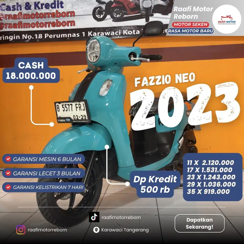 Dp 500 Fazzio Neo 2023
