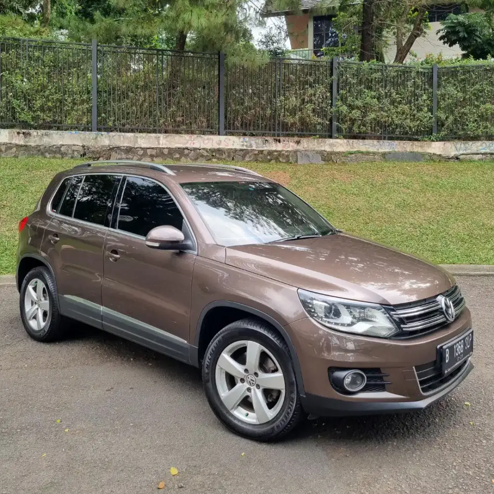 Tiguan 1.4 TSI Matic Highline