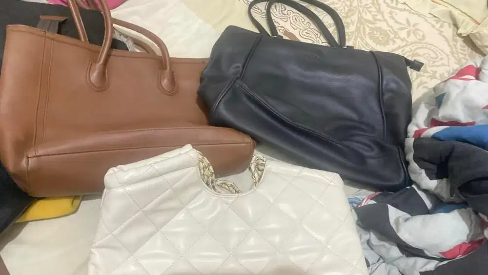 preloved tas totebag
