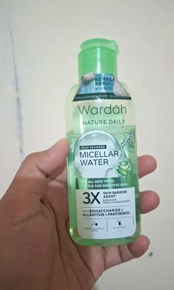 Wardah Micellar Water Nature Daily Seaweed Exp 2027