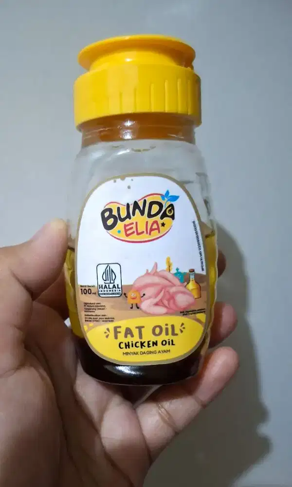 Bunda Elia Chicken Fat Oil