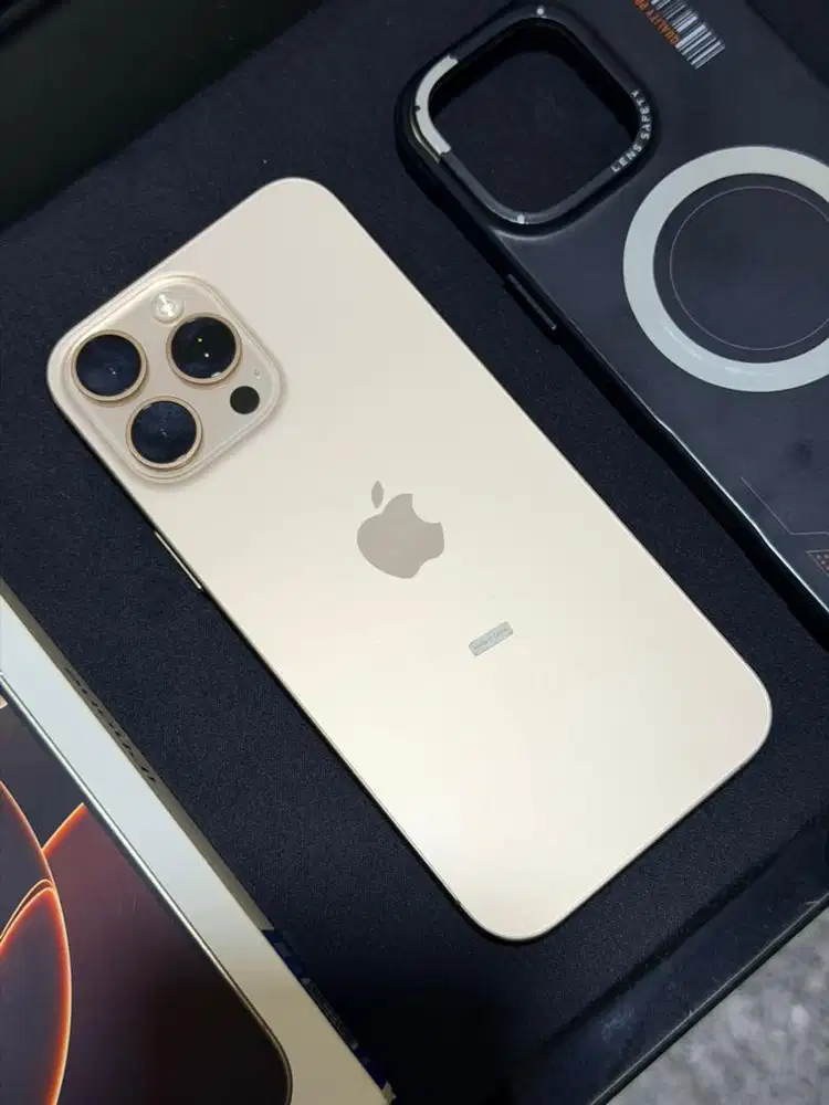 Iphone 16 promax pro max 512gb dessert titanium mulus like new ibox