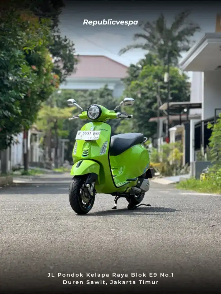 VESPA PRIMAVERW S NEW MODEL 150 IGET ABS LED THN 2024 LIKE NEW