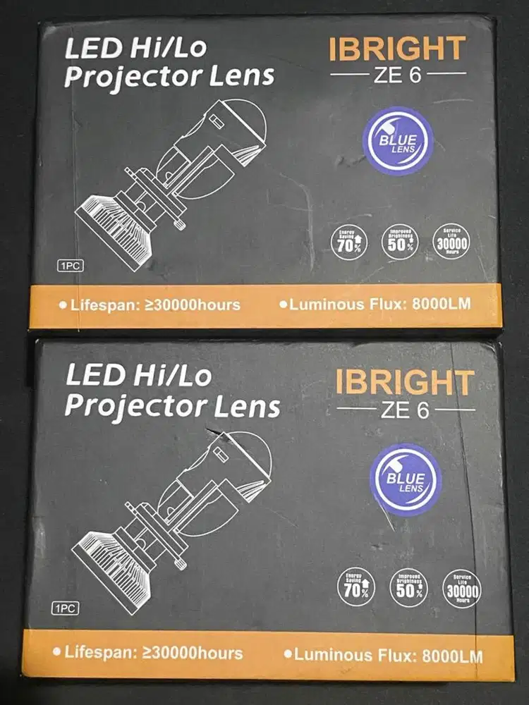 IBRIGHT ZE6 BILED H4