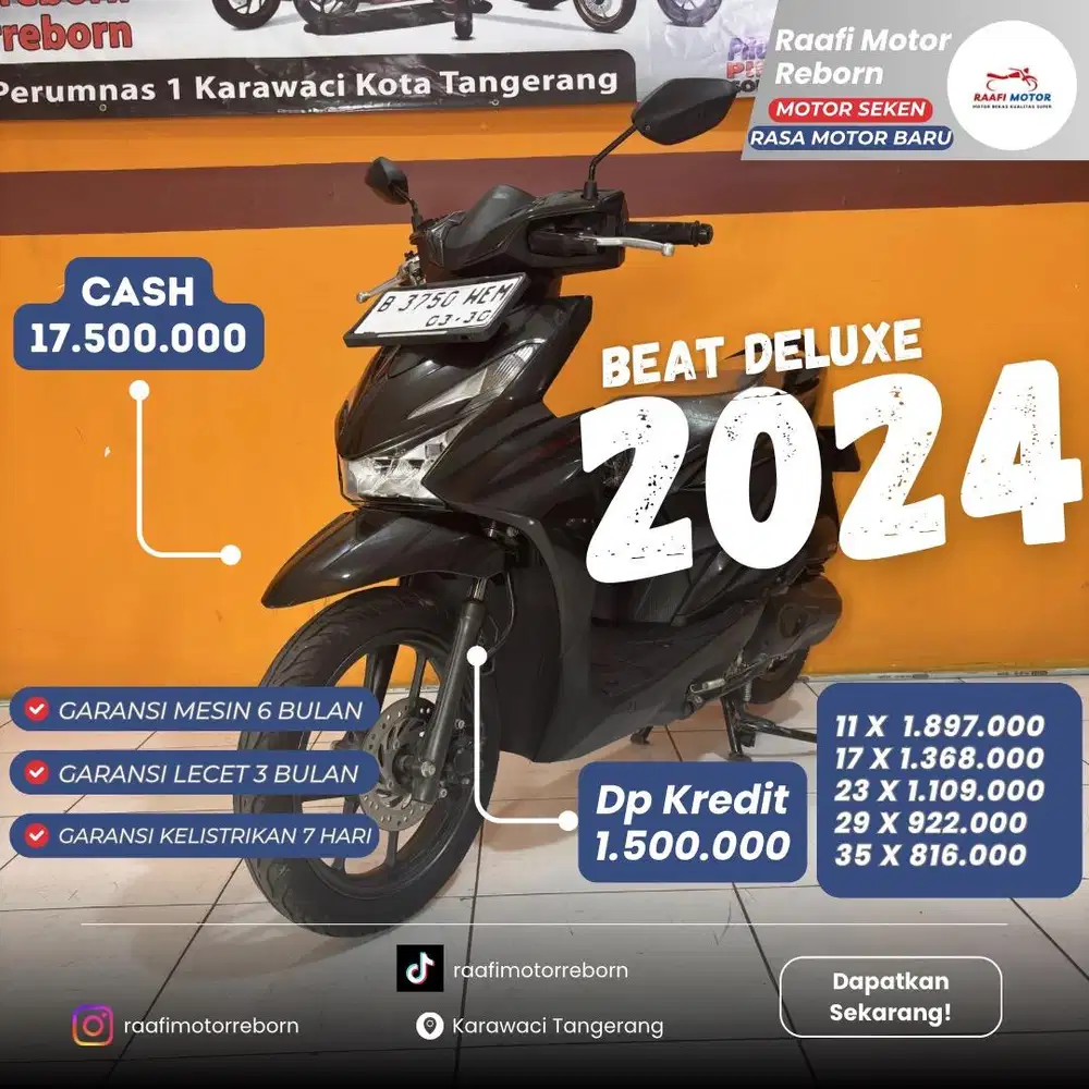 Beat Deluxe 2024 [Garansi 6 Bulan]