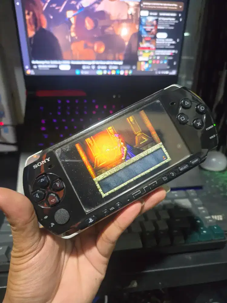 PSP SERI 3000 64GB FULLGAME SUDAH UNLOCK CIKARANG BARAT BISA TT