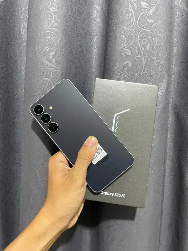 Samsung S25 FE 8/256 Resmi Sein Like New