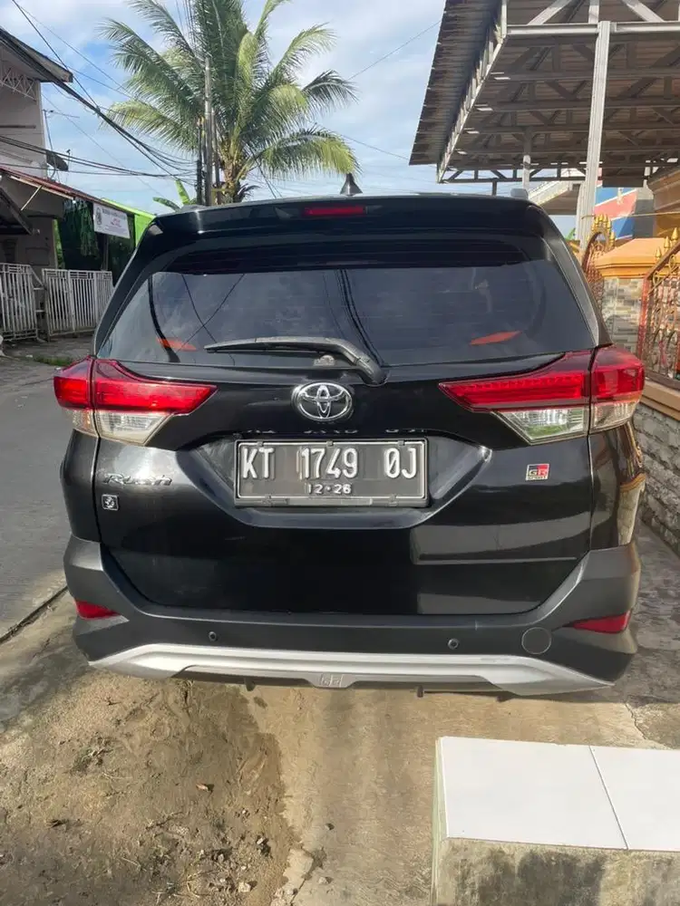 TOYOTA RUSH GR 2021