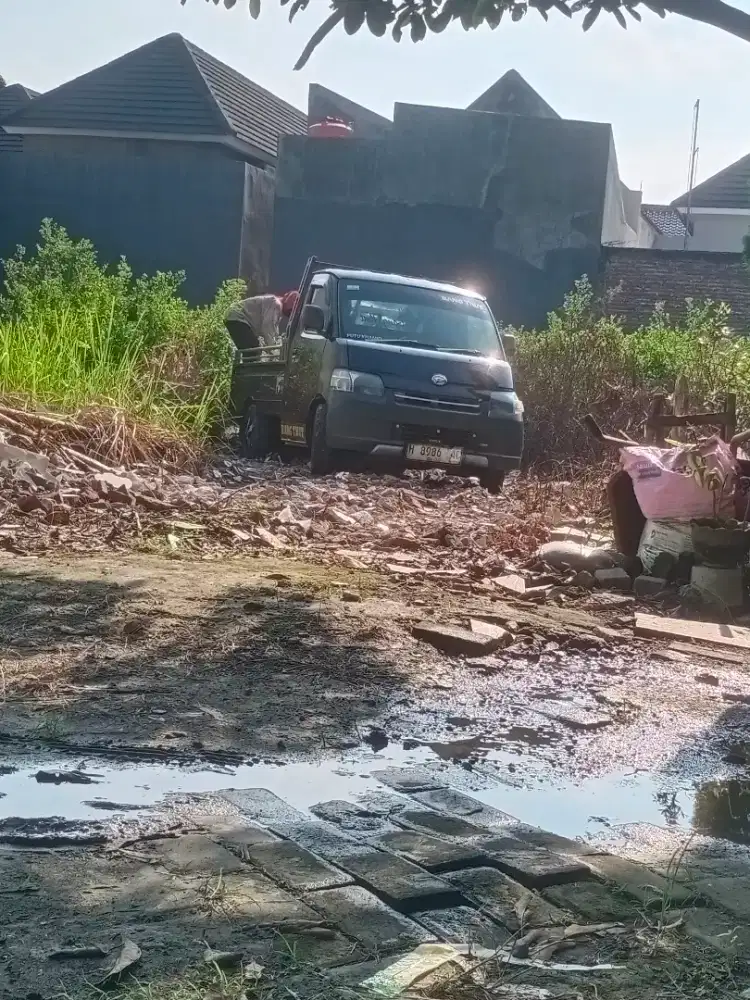 Buang brangkal dan puing