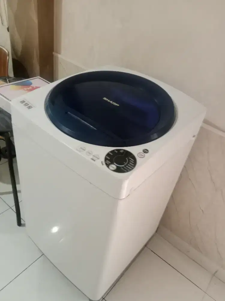 Mesin Cuci Sharp ES-M905P WB Kapasitas Jumbo 9kg