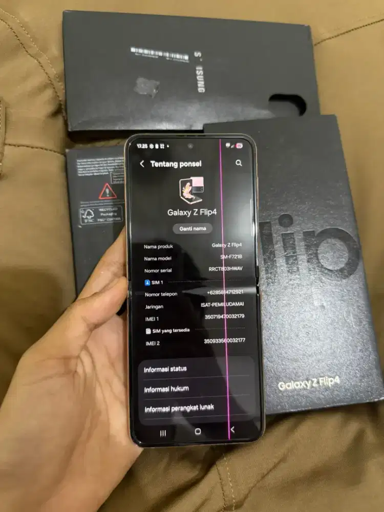 samsung z flip 4 ram 8/128