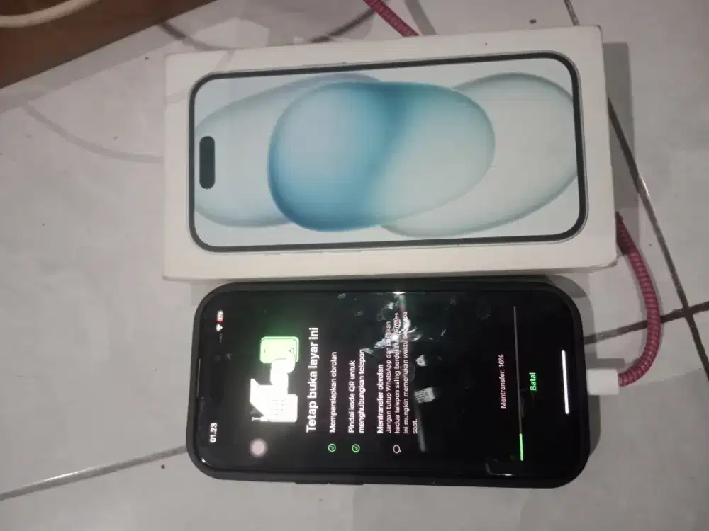 Iphone 15 128Gb ( IBOX )