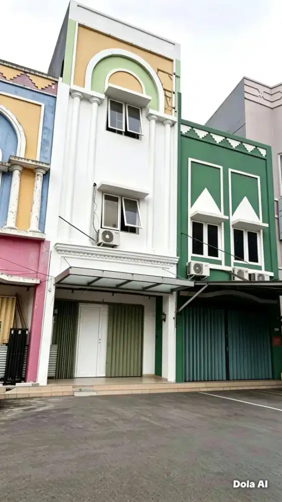 Djual ruko 3 lantai arcade 1.9m BU cpt ruko 3 lantai grand depok city
