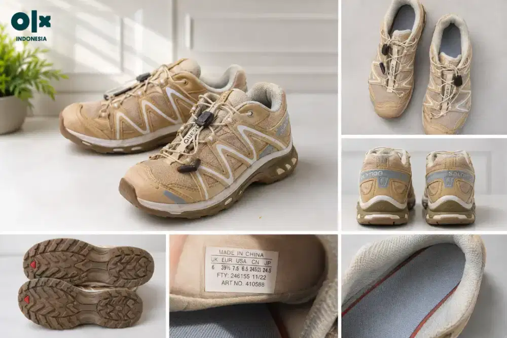 Sepatu Salomon Quest Original Size 39 1/3