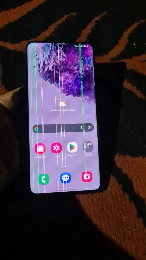 SAMSUNG S20+ RAM 8/128