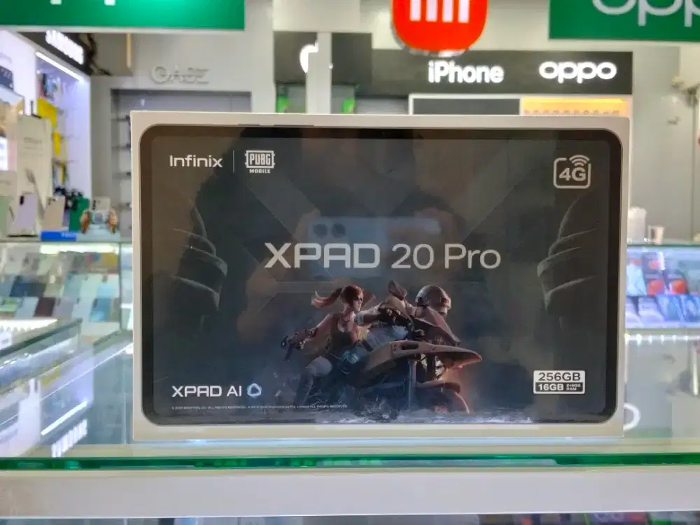 INFINIX XPAD 20 PRO LTE 8/256GB new segel garansi resmi