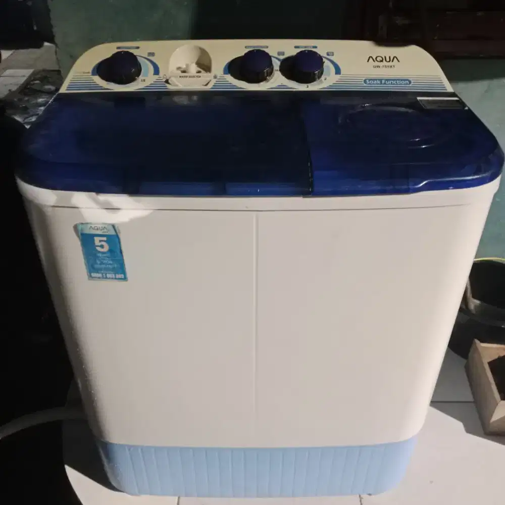 Mesin cuci aqua 7kg normal