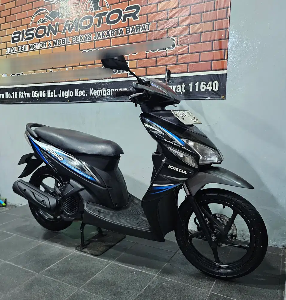 Istimewa rawatan! HONDA VARIO 110 OLD KARBURATOR 2013 pajak Panjang