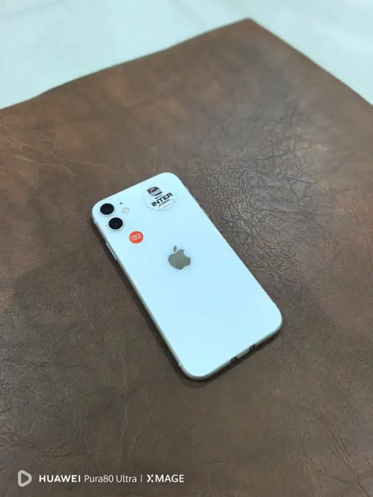 Iphone 11 128GB putih