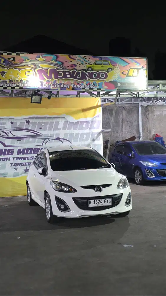 Mazda 2 RZ Matic 2012 Dp 10 Juta