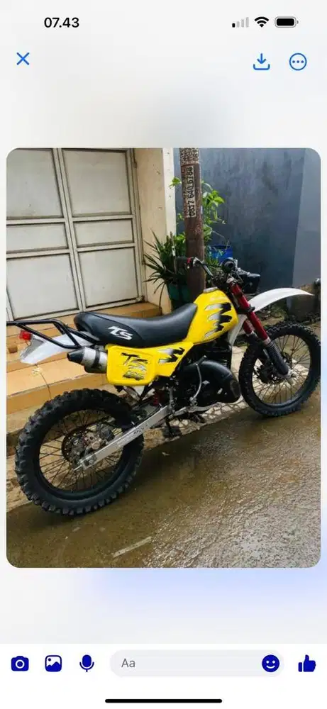 SUZUKI TS BASIC RGR150
