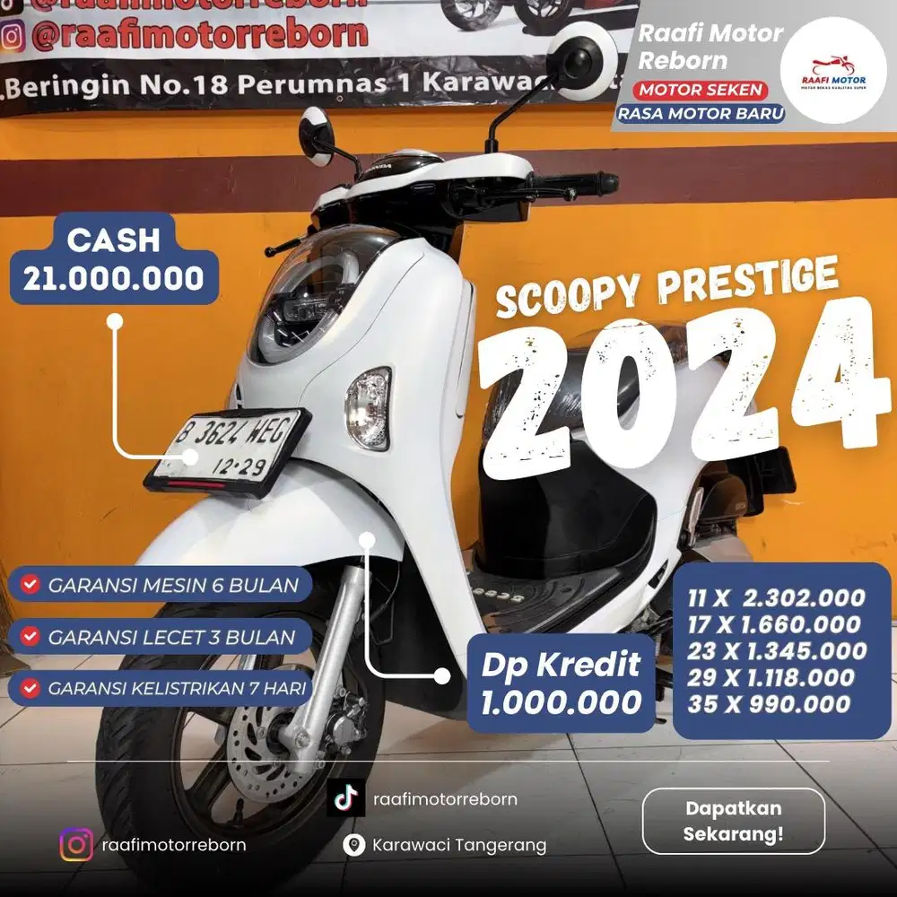 Dp 1 Jt Scoopy Prestige 2024
