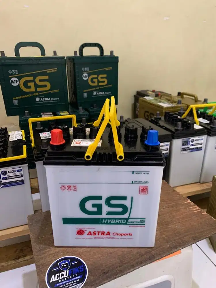 Aki Gs Ns 40 Type Basah
