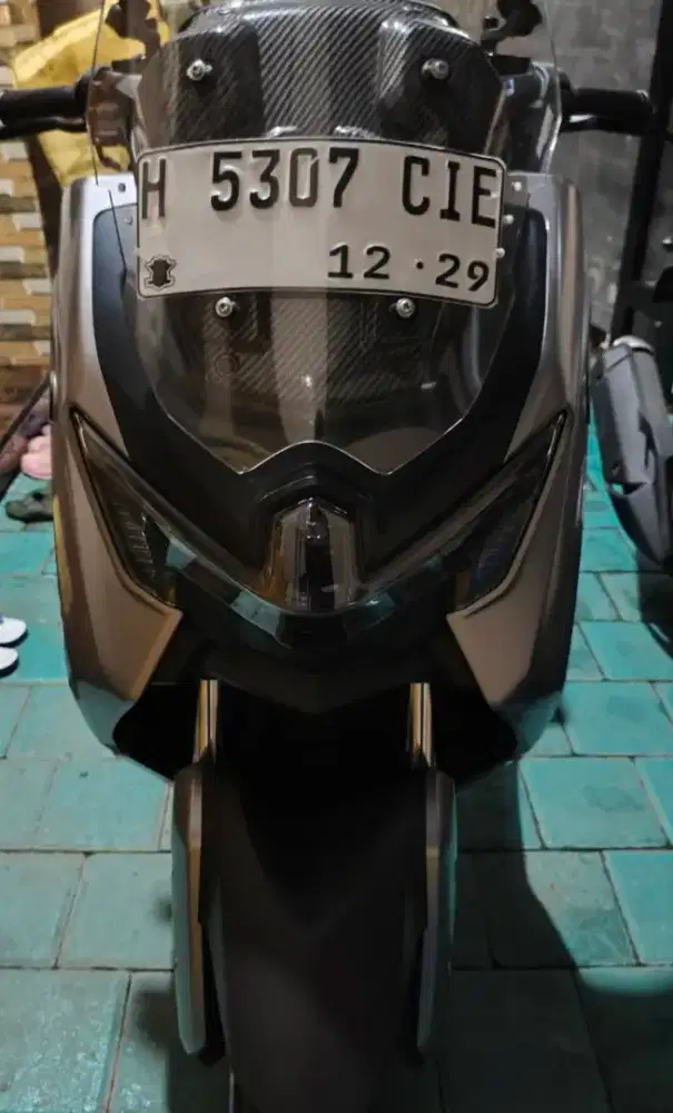 Yamaha Nmax turbo Silver