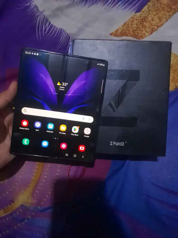 Samsung ZFold 2 Fulset 12/256
