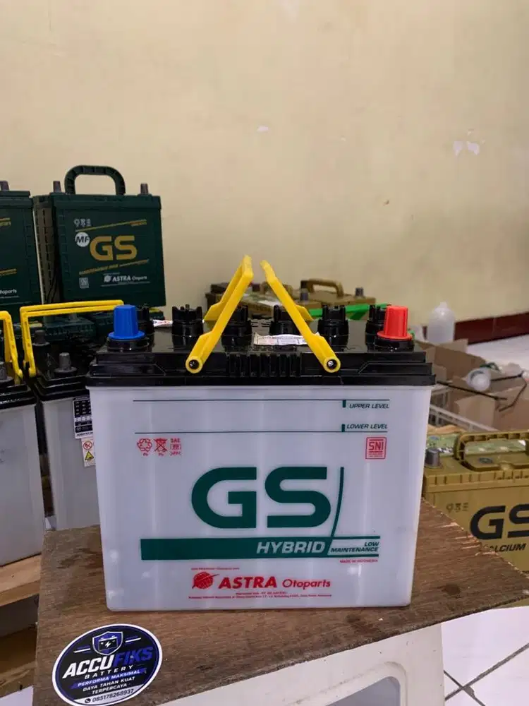 Aki Gs Ns 60 Type Basah