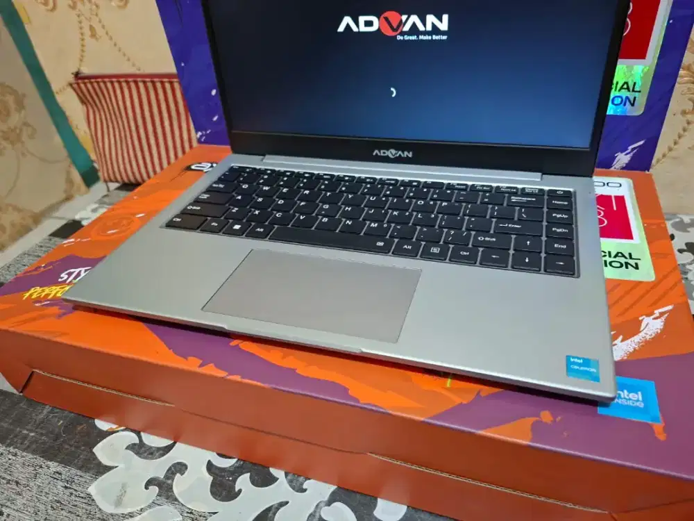 Laptop Advan Soulmate 1405