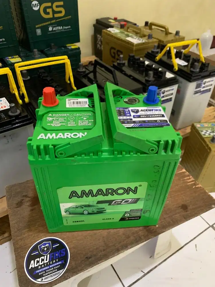 Aki Amaron Ns 40 Scond Bergaransi