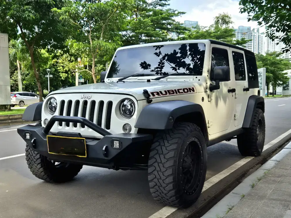 Jeep Wrangler 2014 Bensin