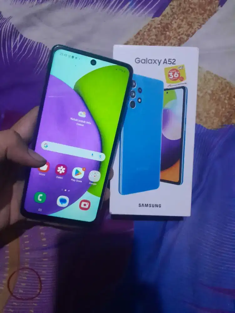 Samsung A52 Fulset 8/256