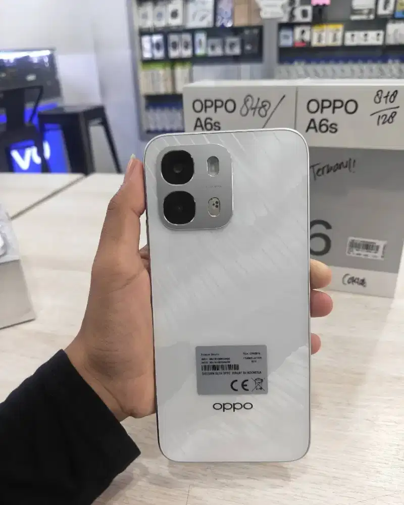 Oppo A6s/ Cicilan bunga ringan dan proses kredit cepat dibantu ACC