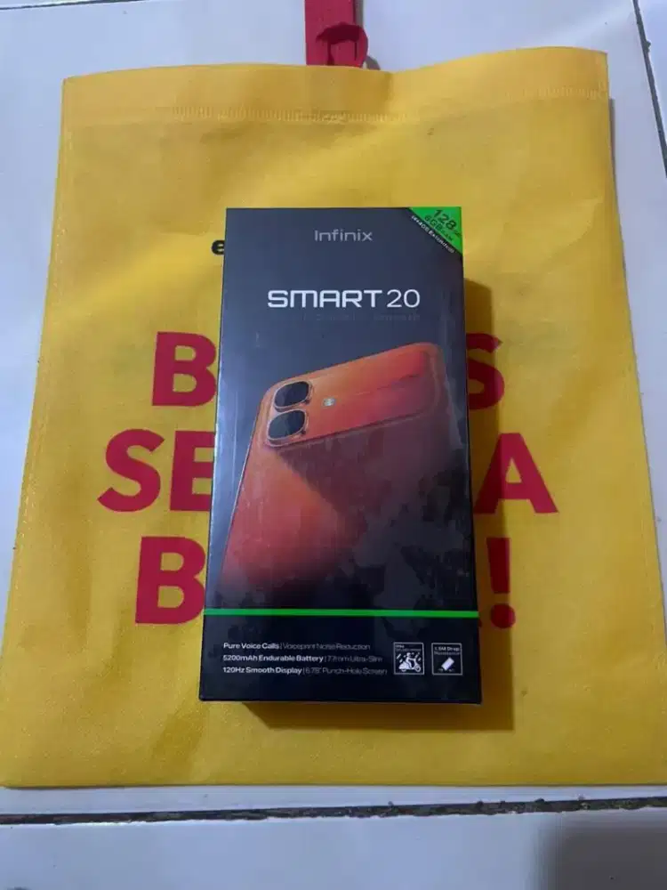 Infinix Smart 20 4/128Gb