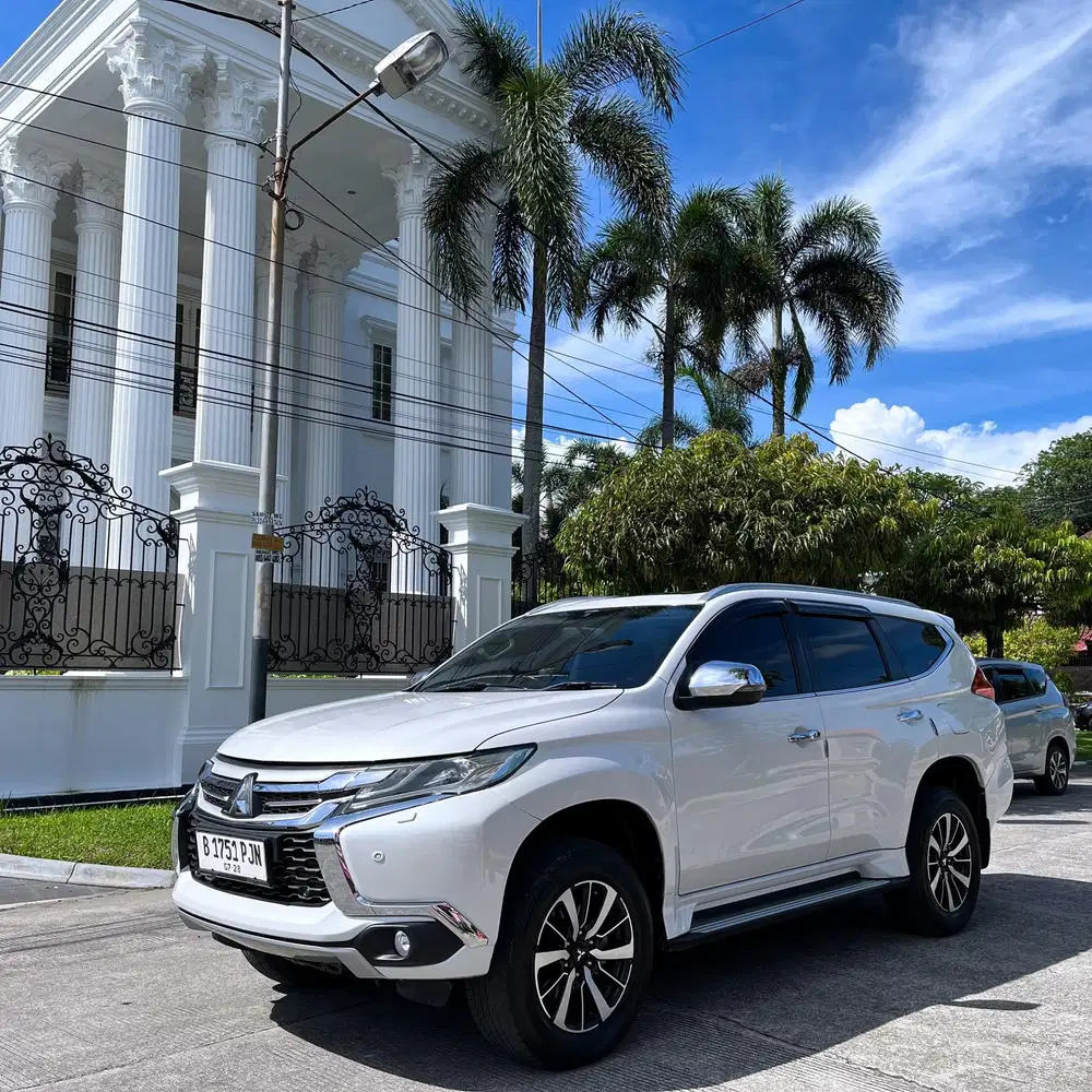 Pajero sport dakar 2018 istimewa