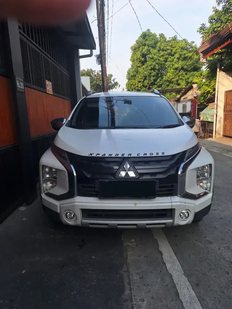 XPANDER CROSS PREMIUM PACKAGE 2021 FACELIFT KM 45RB FULL RECORD