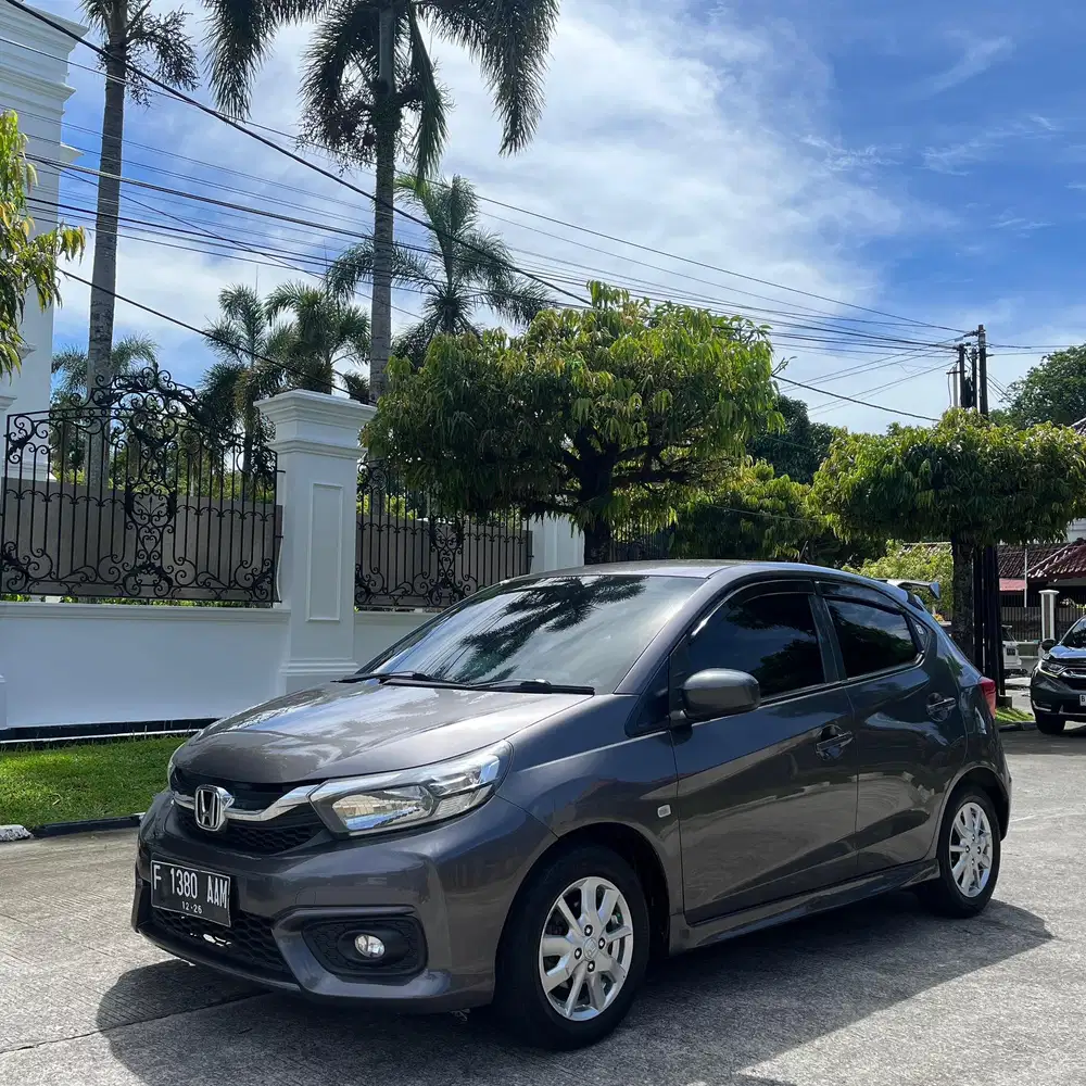 Honda brio e matic 2021 murah