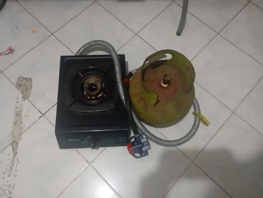Kompor beserta tabung