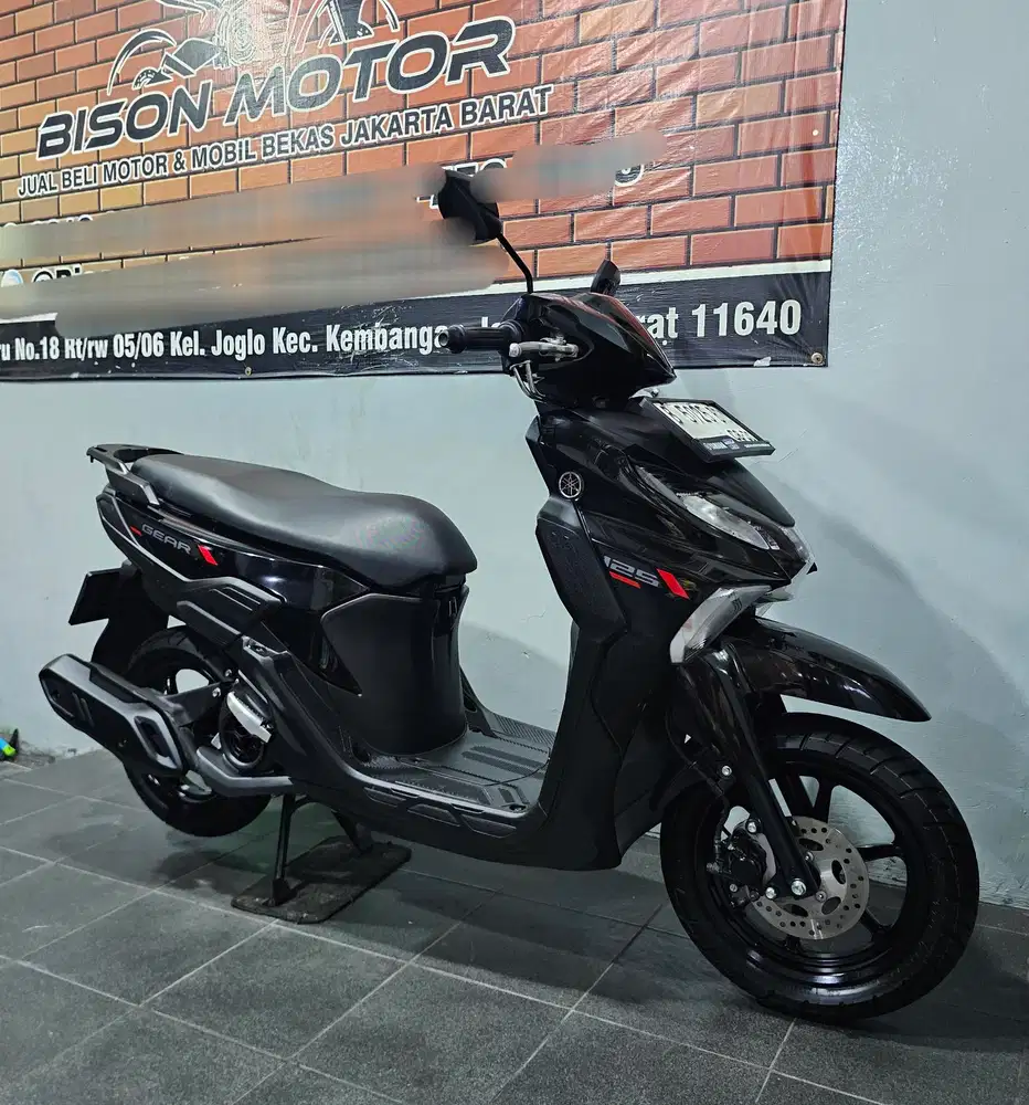 Km 3rb! Seperti baru! YAMAHA NEW GEAR ULTIMA 125 FI 2025 PJK ON S mio