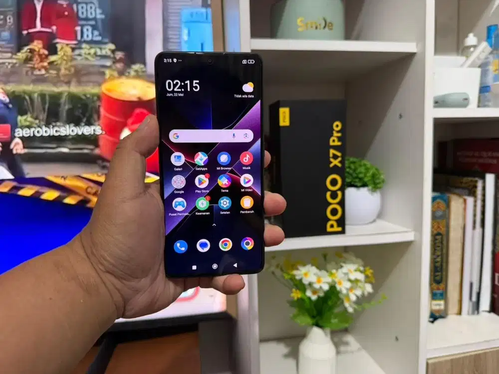 Poco x7 pro 12/512gb mulus 1000% seperti baru fullset