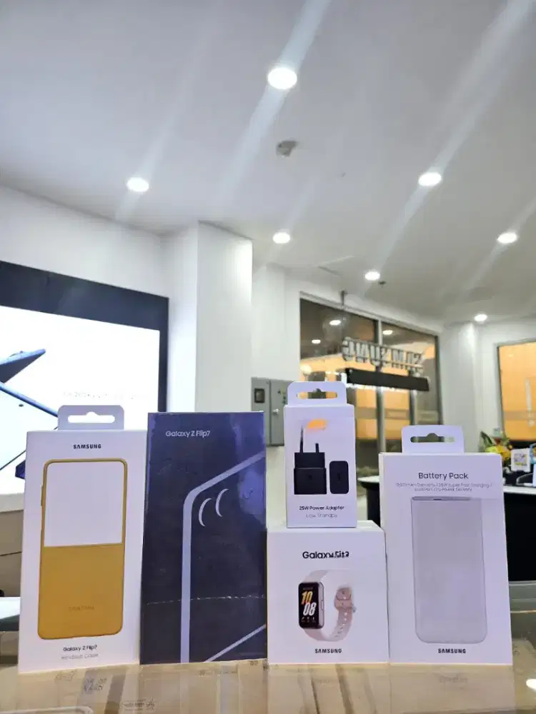 Ready samsung Zflip7 512 harga termurah