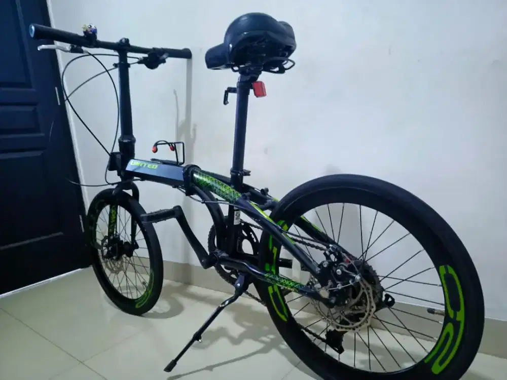Sepeda Lipat UNITED Nigma 10S ALUMINIUM ALLOY
