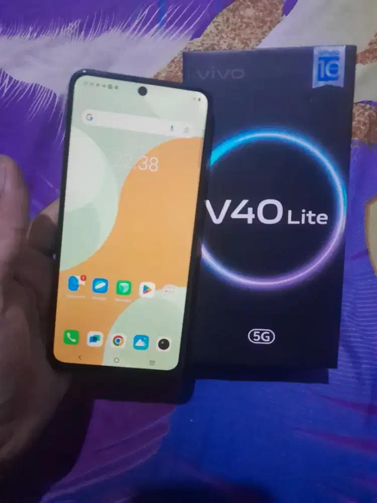 VIVO V40 Lite 5G Fulset 8/256