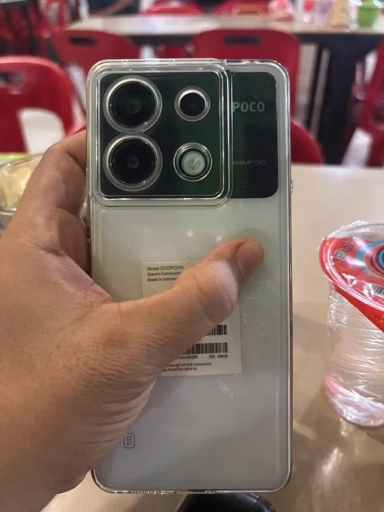 Xiaomi poco x6 ram 12 memory 256
